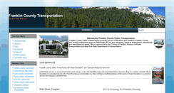 Desktop Screenshot of franklinrides.com