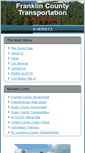 Mobile Screenshot of franklinrides.com